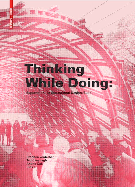 Book cover image for Thinking While Doing ISBN: 9783035613384